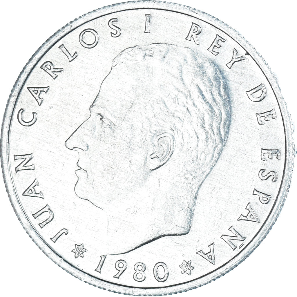 Moneta, Spagna, 50 Centimos, 1980