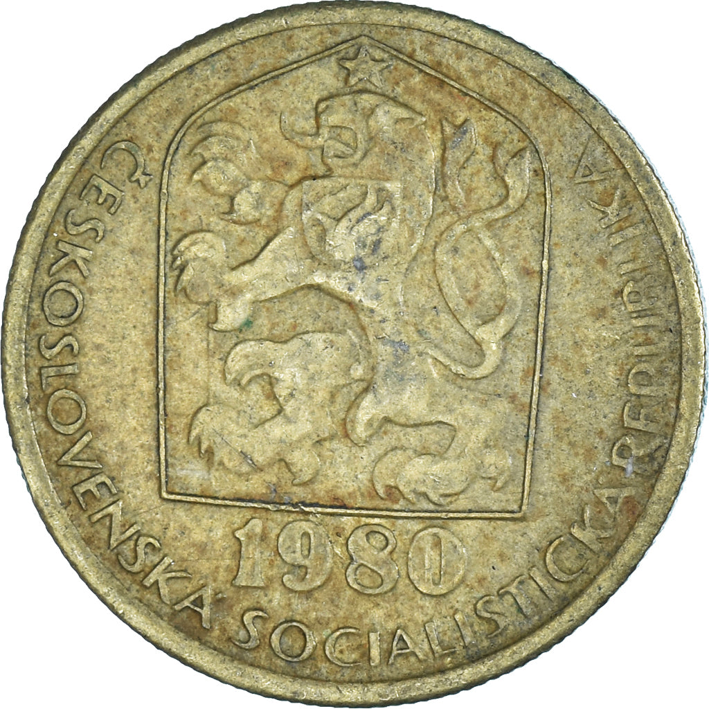 Moneta, Cecoslovacchia, 20 Haleru, 1980
