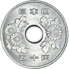 Münze, Japan, 50 Yen, 1997