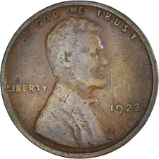 Moneta, Stati Uniti, Cent, 1923