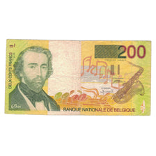 Banknote, Belgium, 200 Francs, Undated (1995), KM:148, VF(30-35)