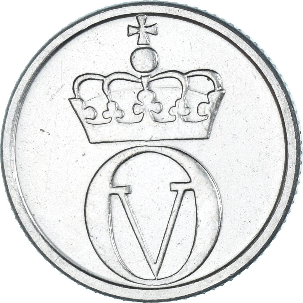 Münze, Norwegen, 10 Öre, 1961