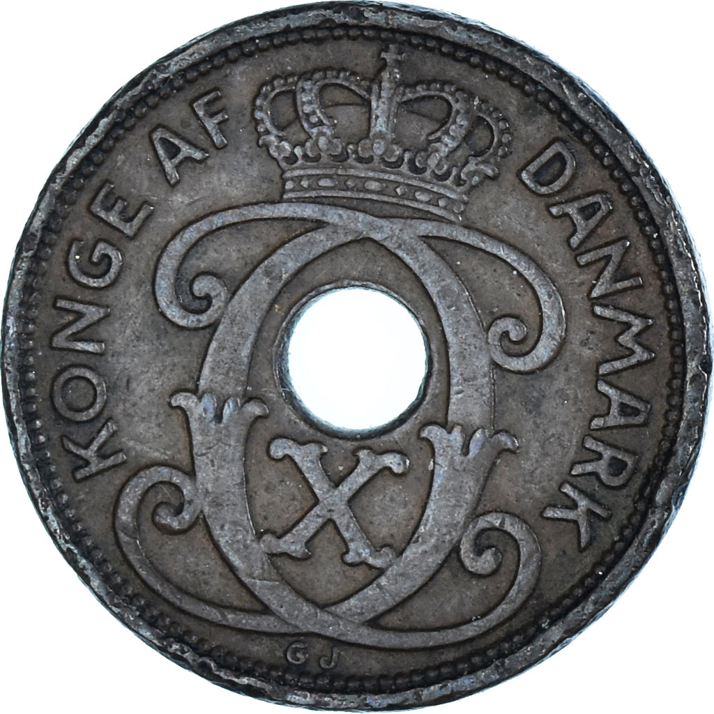 Münze, Dänemark, Ore, 1934