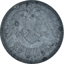 Moneta, Serbia, 10 Dinara, 1943