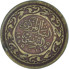 Moneda, Túnez, 20 Millim, 1960