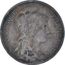 Moneta, Francja, 10 Centimes, 1906