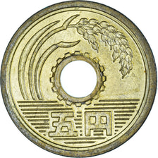 Moeda, Japão, 5 Yen, 1985