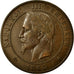 Coin, France, Napoleon III, Napoléon III, 10 Centimes, 1864, Strasbourg