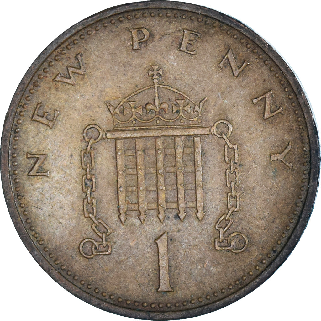 Munten, Groot Bretagne, New Penny, 1971