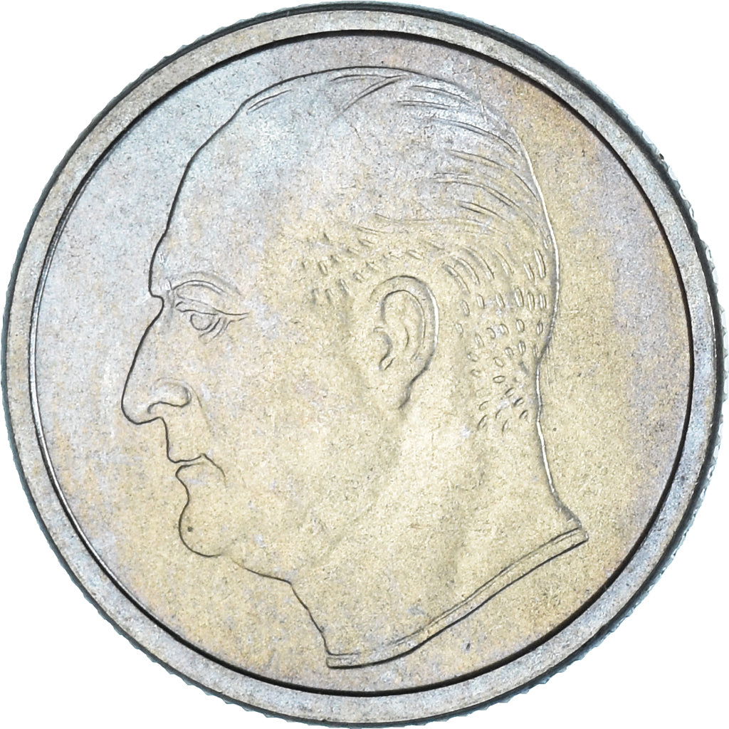 Münze, Norwegen, 25 Öre, 1963