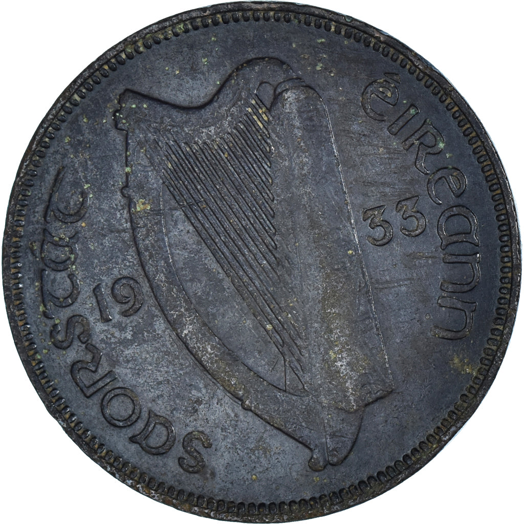 Münze, IRELAND REPUBLIC, 1/2 Penny, 1933