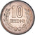 Coin, Japan, 10 Yen, 1955