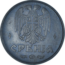 Moneta, Serbia, 2 Dinara, 1942