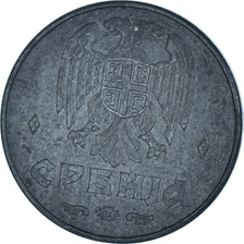 Monnaie, Serbie, Dinar, 1942