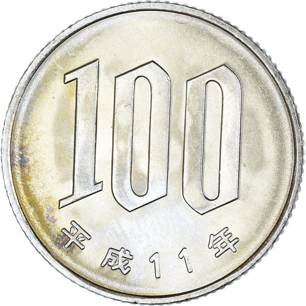 Moneta, Giappone, 100 Yen, 1999