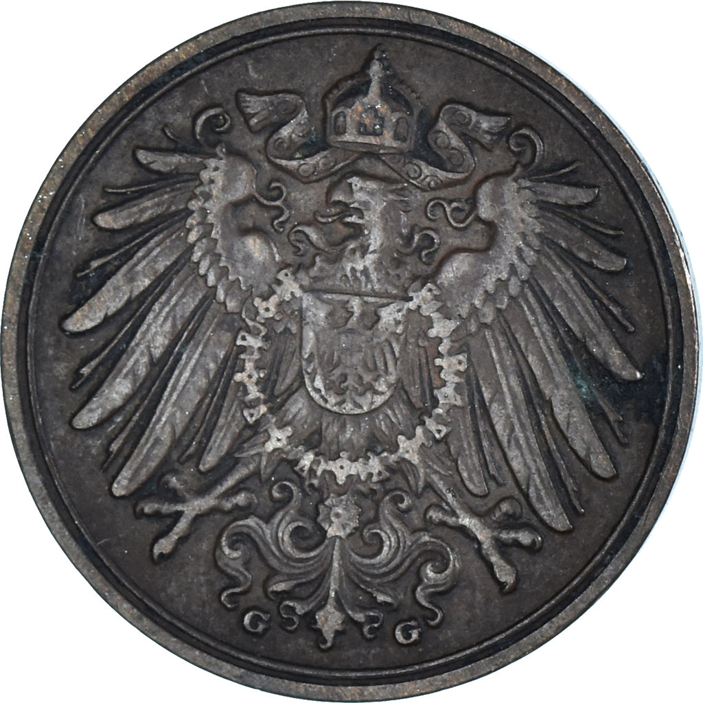 Münze, Deutschland, Pfennig, 1904