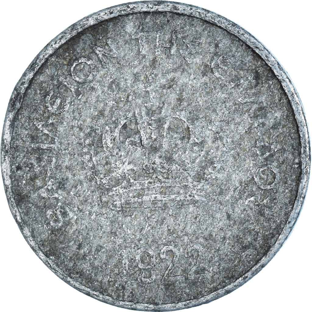 Coin, Greece, 10 Lepta, 1922