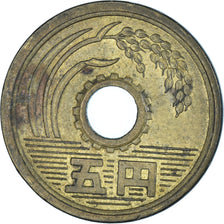 Moneda, Japón, 5 Yen, 1964