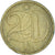 Moneta, Czechosłowacja, 20 Haleru, 1977