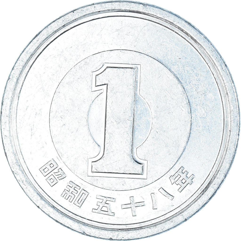 Monnaie, Japon, Yen, 1982
