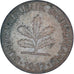 Coin, GERMANY - FEDERAL REPUBLIC, Pfennig, 1967