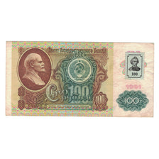 Banknote, Transnistria, 100 Rublei, 1991, KM:7, VF(30-35)