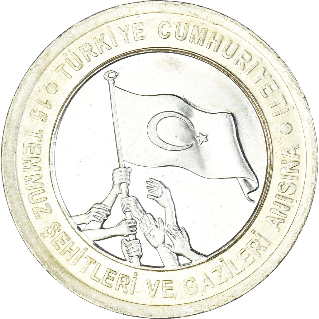Moneta, Turchia, Lira, 2016