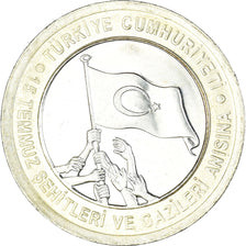 Monnaie, Turquie, Lira, 2016
