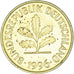 Munten, Federale Duitse Republiek, 5 Pfennig, 1996