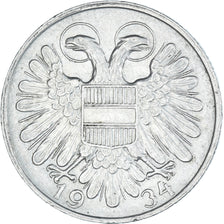 Moeda, Áustria, Schilling, 1934