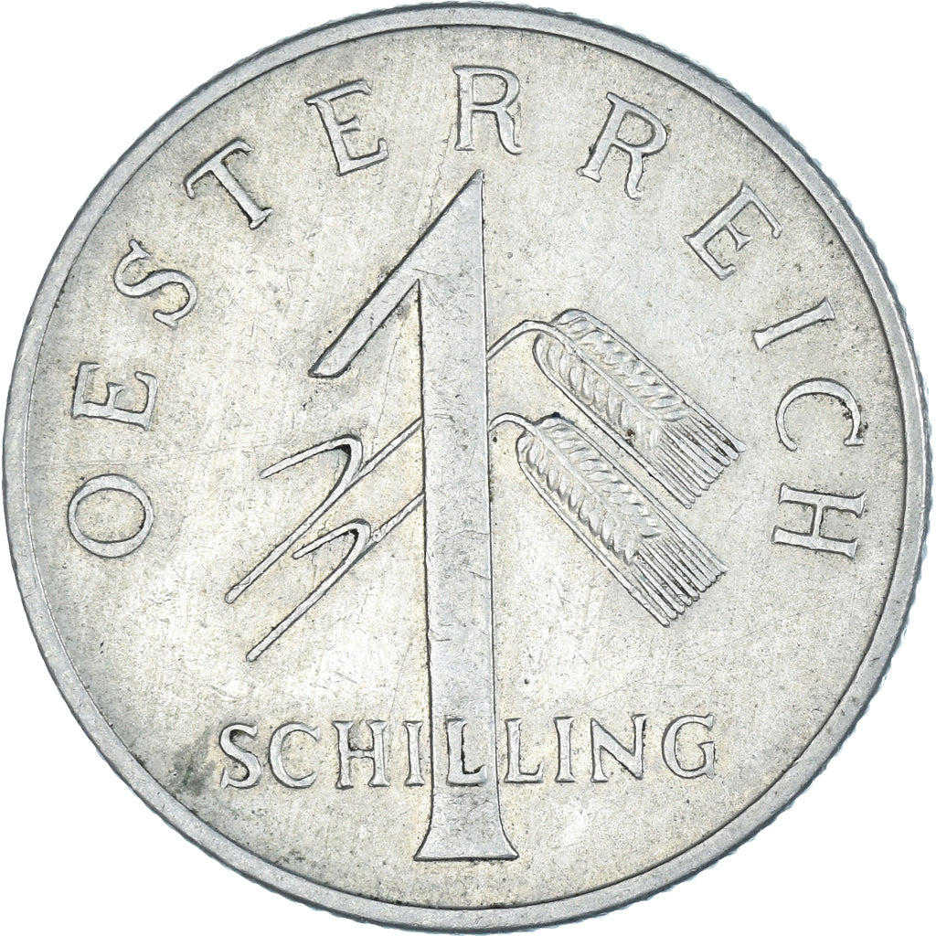 Moeda, Áustria, Schilling, 1934