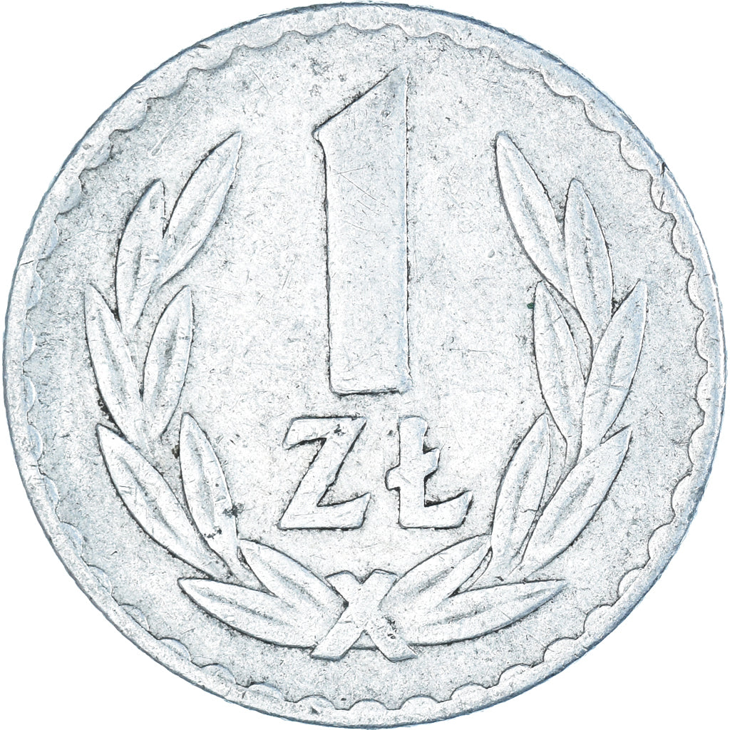 Moneta, Polska, Zloty, 1972