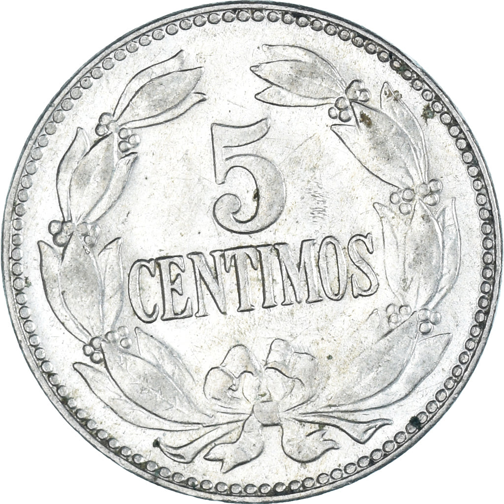 Munten, Venezuela, 5 Centimos, 1948