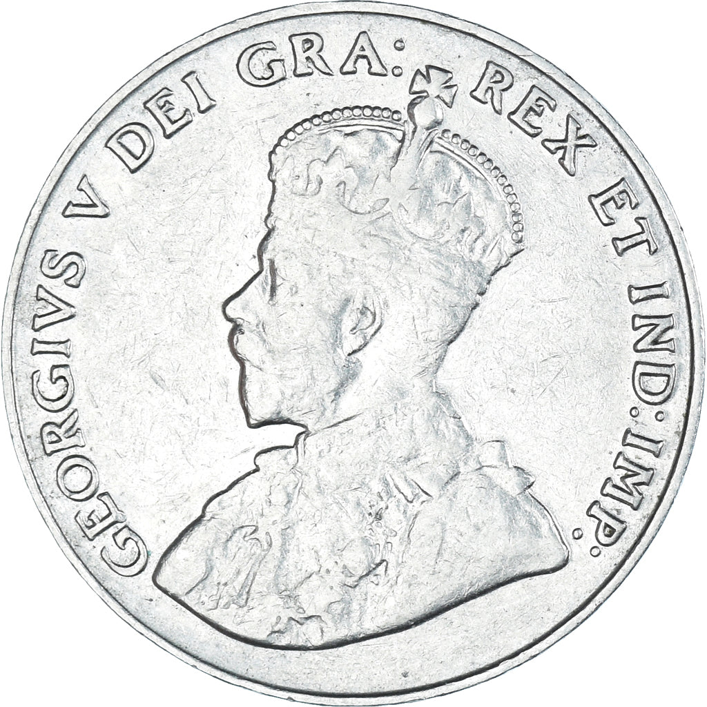 Munten, Canada, 5 Cents, 1933