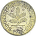 Moneda, Alemania, 5 Pfennig, 1975