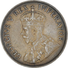 Coin, South Africa, Penny, 1934