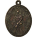 Vaticano, Medal, Pie IX, S.Petrus, Crenças e religiões, VF(20-25), Bronze