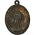 Vaticano, Medal, Pie IX, S.Petrus, Crenças e religiões, VF(20-25), Bronze