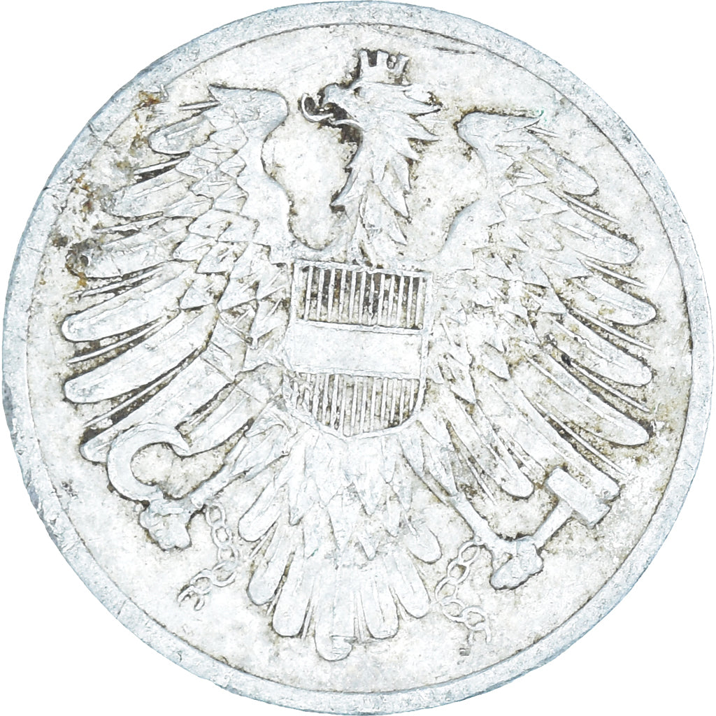 Coin, Austria, 2 Groschen, 1962