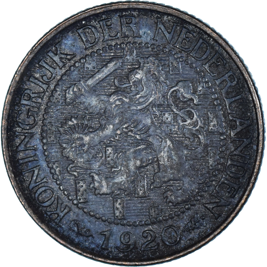 Munten, Nederland, Cent, 1920