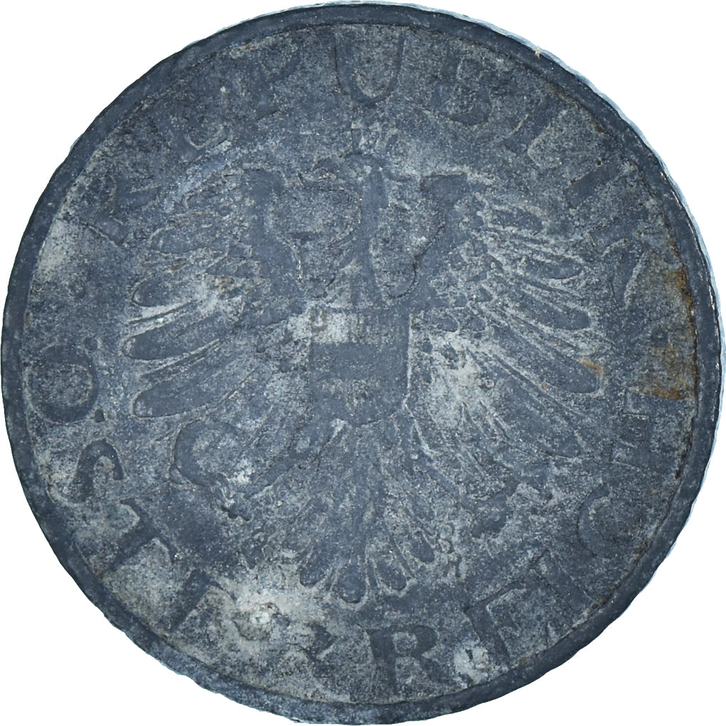 Coin, Austria, 5 Groschen, 1964