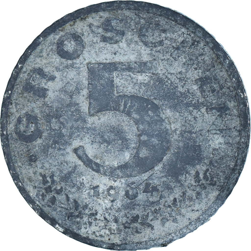 Coin, Austria, 5 Groschen, 1964