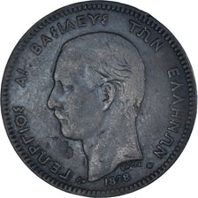 Moeda, Grécia, 5 Lepta, 1878