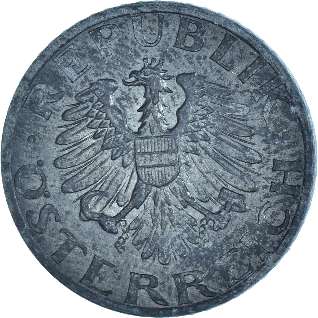 Coin, Austria, 5 Groschen, 1975