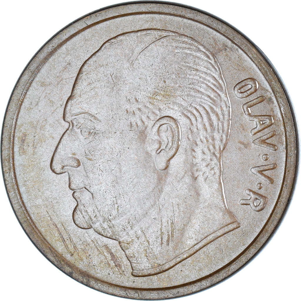Munten, Noorwegen, 5 Öre, 1963