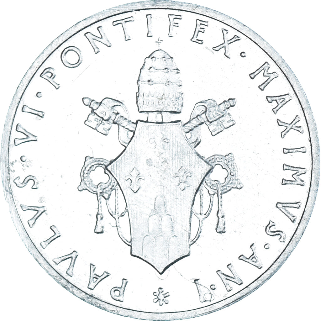 Moneta, CITTÀ DEL VATICANO, Lira, 1963