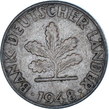 Moneda, Alemania, Pfennig, 1948