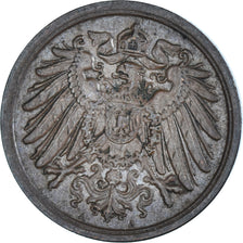 Moneta, GERMANIA - IMPERO, 2 Pfennig, 1908