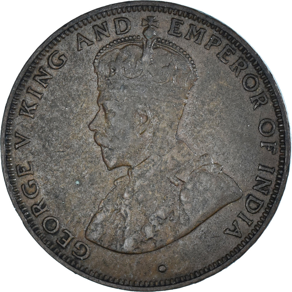 Coin, Hong Kong, Cent, 1931