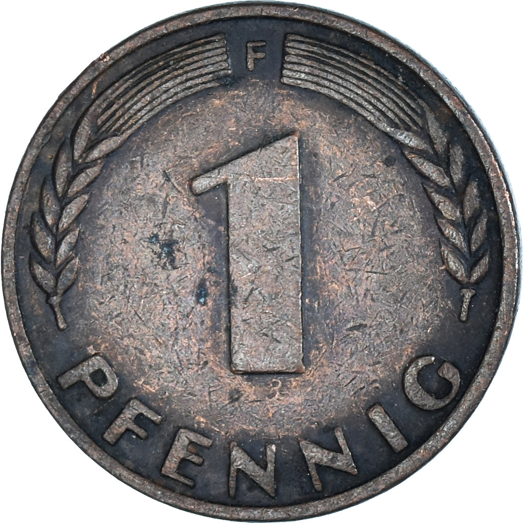 Münze, Deutschland, Pfennig, 1948